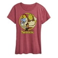thumbnail image 1 of Shrek - Group Image - Women's Short Sleeve Graphic T-Shirt, 1 of 5