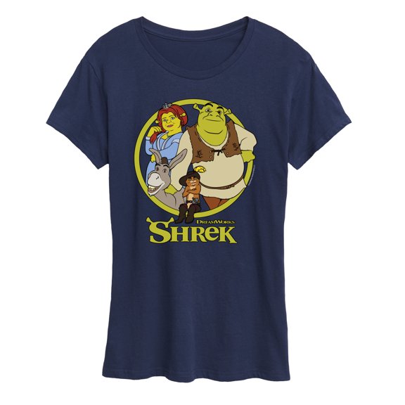 Shrek - Group Image - Women's Short Sleeve Graphic T-Shirt