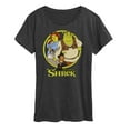 thumbnail image 1 of Shrek - Group Image - Women's Short Sleeve Graphic T-Shirt, 1 of 5