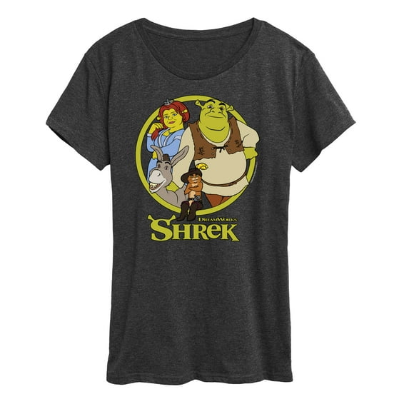 Shrek - Group Image - Women's Short Sleeve Graphic T-Shirt