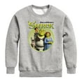 thumbnail image 1 of Hybrid Apparel - Shrek Group - Youth Boys Crew Fleece Sweatshirt, 1 of 4