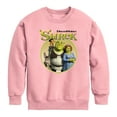 thumbnail image 1 of Hybrid Apparel - Shrek Group - Youth Boys Crew Fleece Sweatshirt, 1 of 3