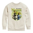thumbnail image 1 of Hybrid Apparel - Shrek Group - Youth Boys Crew Fleece Sweatshirt, 1 of 4