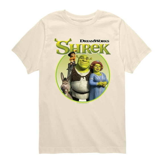 Hybrid Apparel - Shrek Group - Youth Boys Short Sleeve Graphic T-Shirt