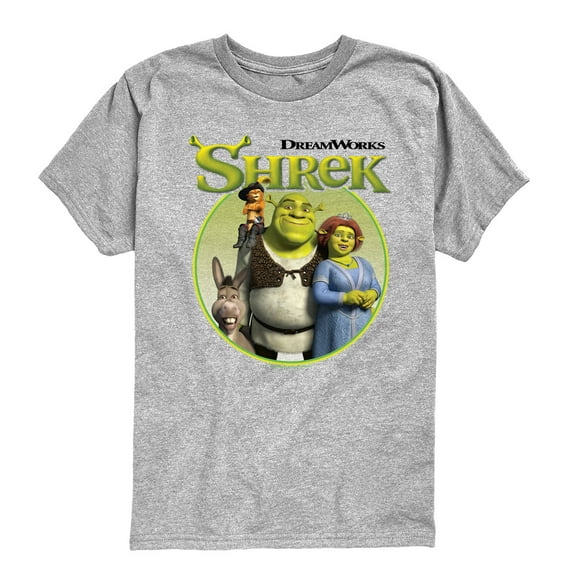 Hybrid Apparel - Shrek Group - Youth Boys Short Sleeve Graphic T-Shirt