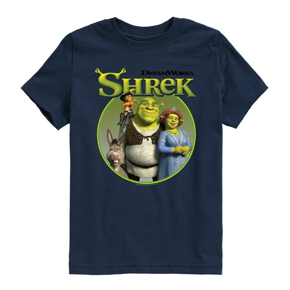 Hybrid Apparel - Shrek Group - Youth Boys Short Sleeve Graphic T-Shirt