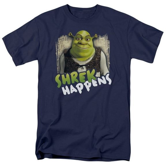 Shrek Happens Officially Licensed Adult T-Shirt L