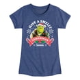 thumbnail image 1 of Shrek - Have A Smelly Shrekmas - Girls Youth Fitted Short Sleeve Graphic T-Shirt, 1 of 4