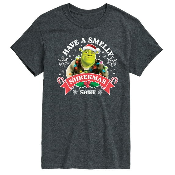 Shrek - Have A Smelly Shrekmas - Men's Short Sleeve Graphic T-Shirt