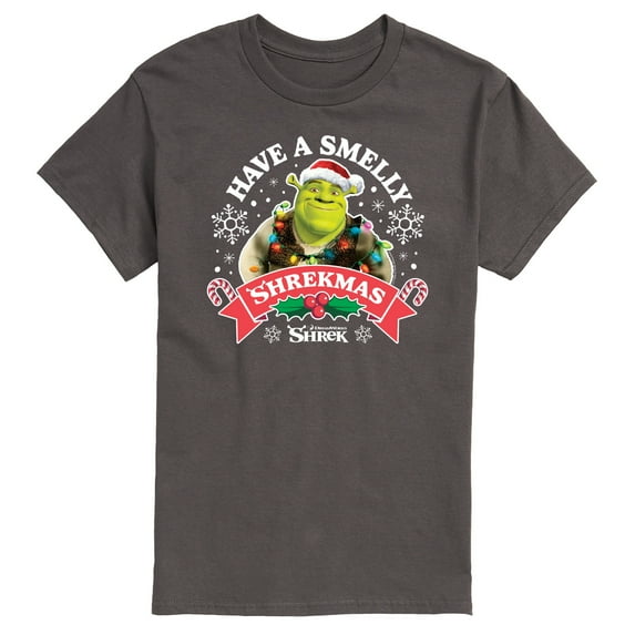 Shrek - Have A Smelly Shrekmas - Men's Short Sleeve Graphic T-Shirt