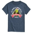 thumbnail image 1 of Shrek - Have A Smelly Shrekmas - Men's Short Sleeve Graphic T-Shirt, 1 of 4