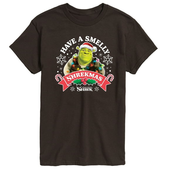 Shrek - Have A Smelly Shrekmas - Men's Short Sleeve Graphic T-Shirt