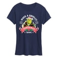 thumbnail image 1 of Shrek - Have A Smelly Shrekmas - Women's Short Sleeve Graphic T-Shirt, 1 of 4