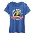 thumbnail image 1 of Shrek - Have A Smelly Shrekmas - Women's Short Sleeve Graphic T-Shirt, 1 of 4