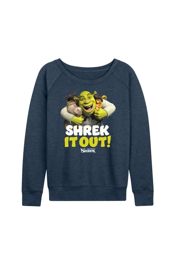 - Hug it Out - Women's Lightweight French Terry Long Sleeve Shirt