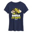 thumbnail image 1 of Shrek - Hug it Out - Women's Short Sleeve Graphic T-Shirt, 1 of 5