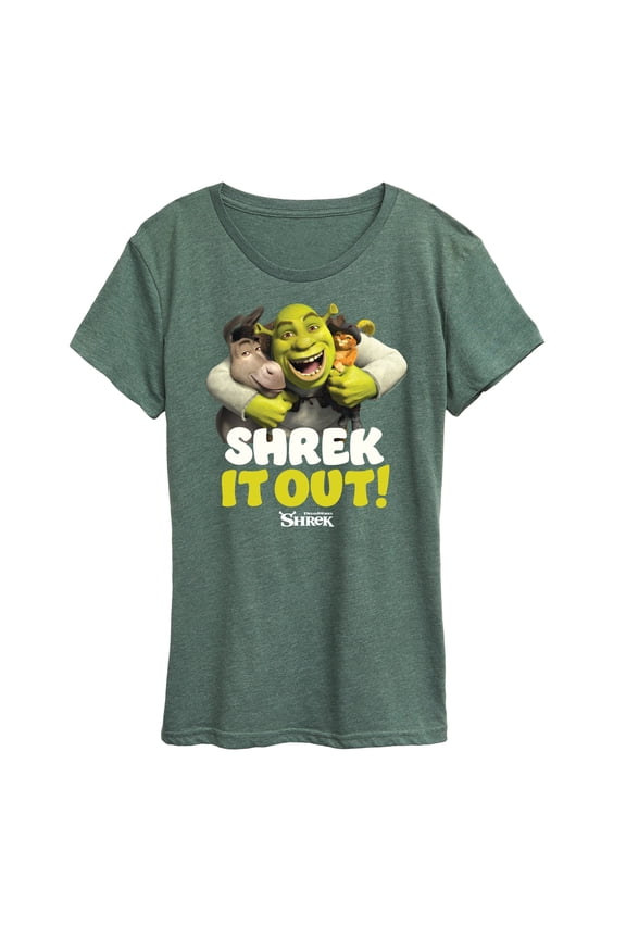 - Hug it Out - Women's Short Sleeve Graphic T-Shirt