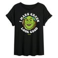 thumbnail image 1 of Shrek - I Make Green Look Good - Women's Oversized T-Shirt, 1 of 5