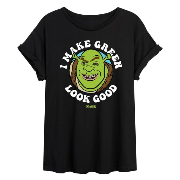 Shrek - I Make Green Look Good - Women's Oversized T-Shirt