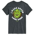 thumbnail image 1 of Shrek - I Make Green Look Good - Men's Short Sleeve Graphic T-Shirt, 1 of 5