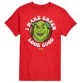 thumbnail image 1 of Shrek - I Make Green Look Good - Men's Short Sleeve Graphic T-Shirt, 1 of 5