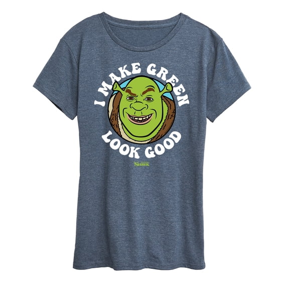 Shrek - I Make Green Look Good - Women's Short Sleeve Graphic T-Shirt