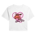 thumbnail image 1 of Shrek - In My Brat Era Dragon - Juniors Cropped Graphic T-Shirt, 1 of 4