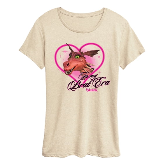 Shrek - In My Brat Era Dragon - Women's Short Sleeve Graphic T-Shirt