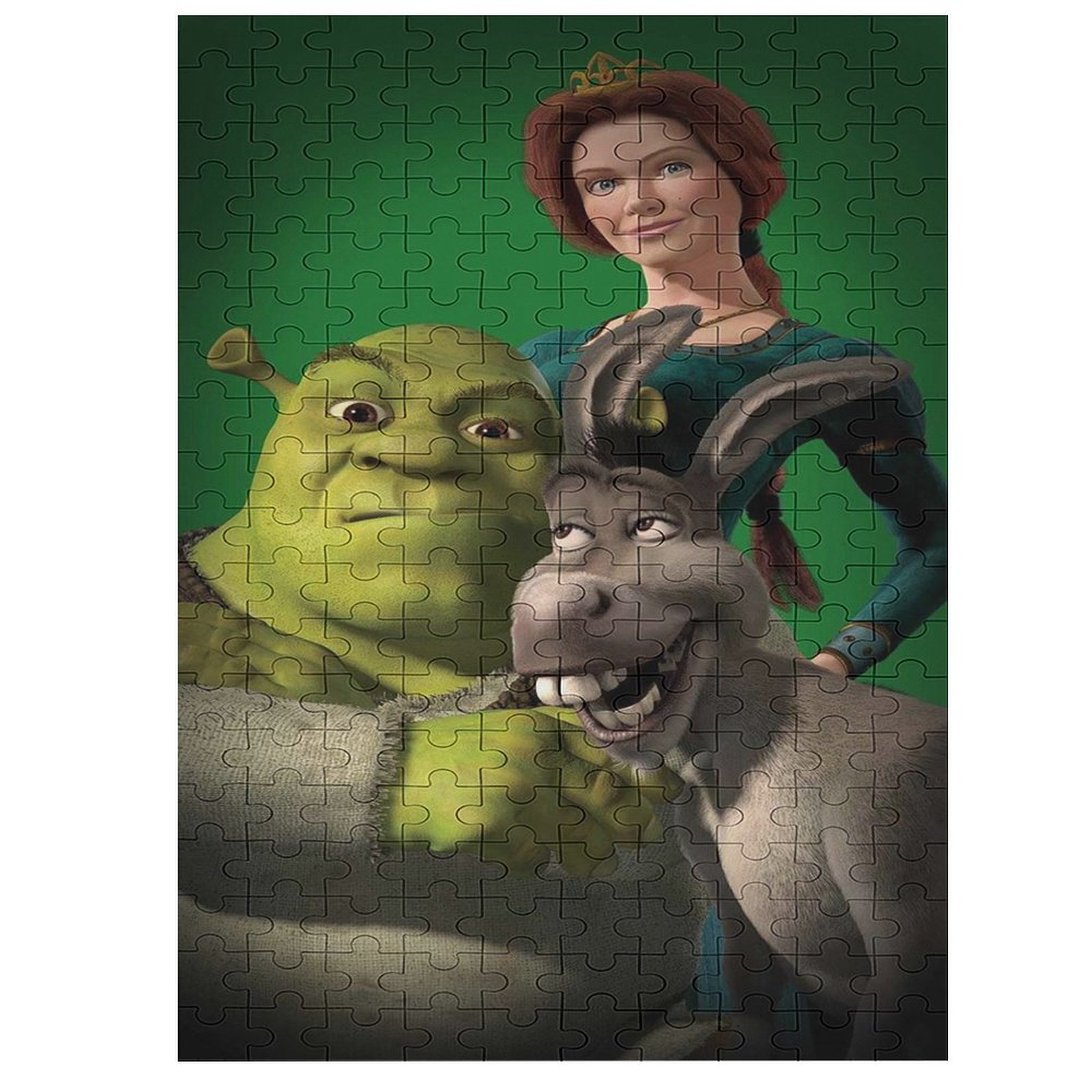 Shrek Jigsaw Puzzles 200 Piece Puzzle for Adults, Kids, Families