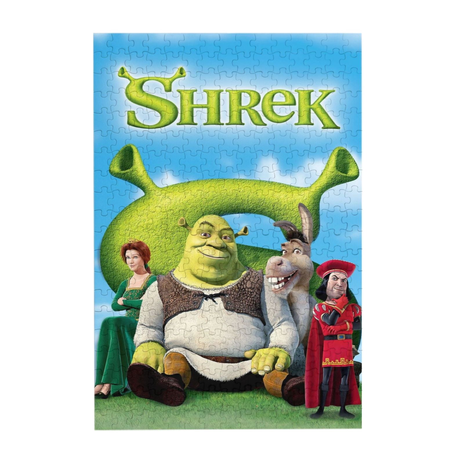 Shrek Jigsaw Puzzles 300 Piece Puzzle For Adults, Kids, Families