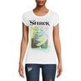 thumbnail image 1 of Shrek Juniors' Short Sleeve Tee, 1 of 6