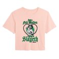 thumbnail image 1 of Shrek - Just Fair Maiden Fiona Women's Cropped Graphic T-Shirt, 1 of 3