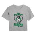thumbnail image 1 of Shrek - Just Fair Maiden Fiona Women's Cropped Graphic T-Shirt, 1 of 4