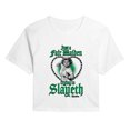 thumbnail image 1 of Shrek - Just Fair Maiden Fiona Women's Cropped Graphic T-Shirt, 1 of 4