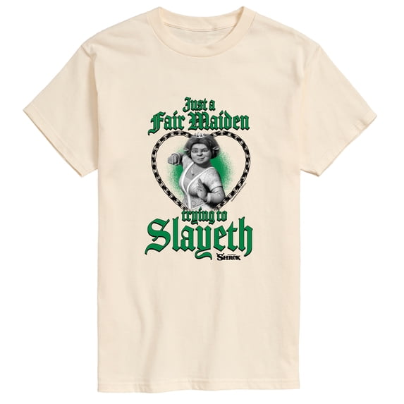 Shrek - Just Fair Maiden Fiona Men's Short Sleeve Graphic T-Shirt