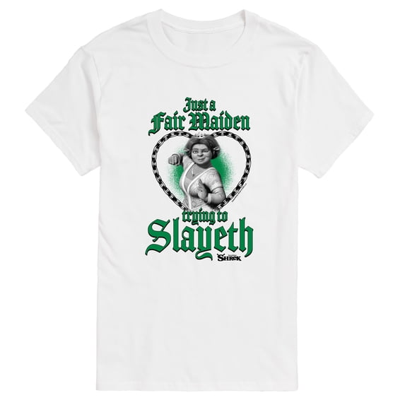 Shrek - Just Fair Maiden Fiona Men's Short Sleeve Graphic T-Shirt