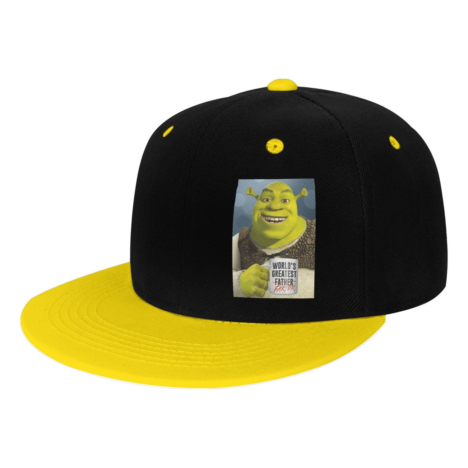 Shrek Kids Fashion Hip Hop Style Color Boys Flat Bill Hat Children s Contrast Hip Hop Baseball Cap Walmart