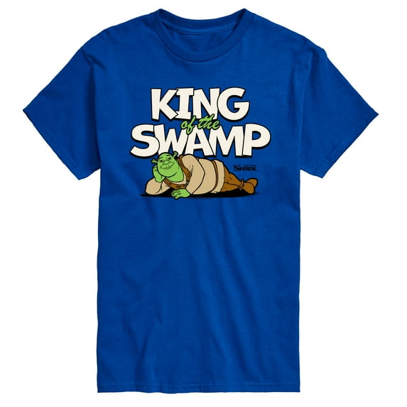 Shrek - King Of The Swamp - Men's Short Sleeve Graphic T-Shirt