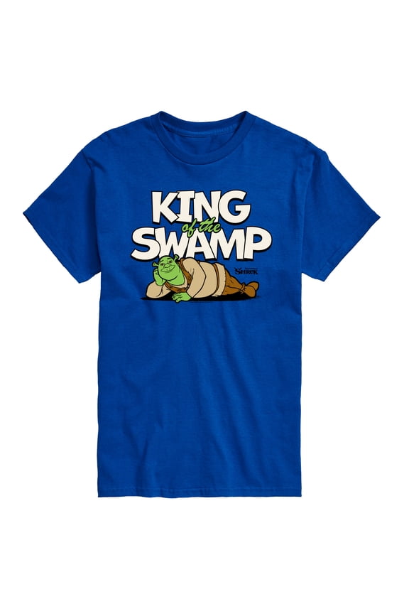 - King Of The Swamp - Men's Short Sleeve Graphic T-Shirt