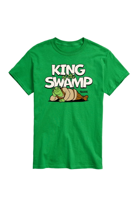 - King Of The Swamp - Men's Short Sleeve Graphic T-Shirt