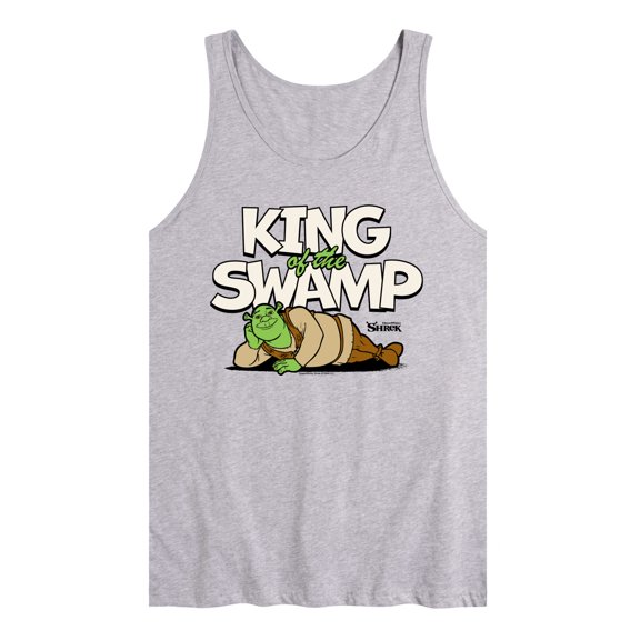 Shrek - King Of The Swamp - Men's Sleeveless Graphic Tank