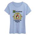 thumbnail image 1 of Shrek - Leaveth Alone Short Sleeve Graphic T-Shirt, 1 of 3