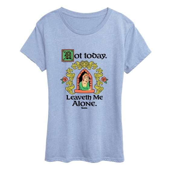 Shrek - Leaveth Alone Short Sleeve Graphic T-Shirt