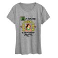 thumbnail image 1 of Shrek - Leaveth Alone Short Sleeve Graphic T-Shirt, 1 of 4