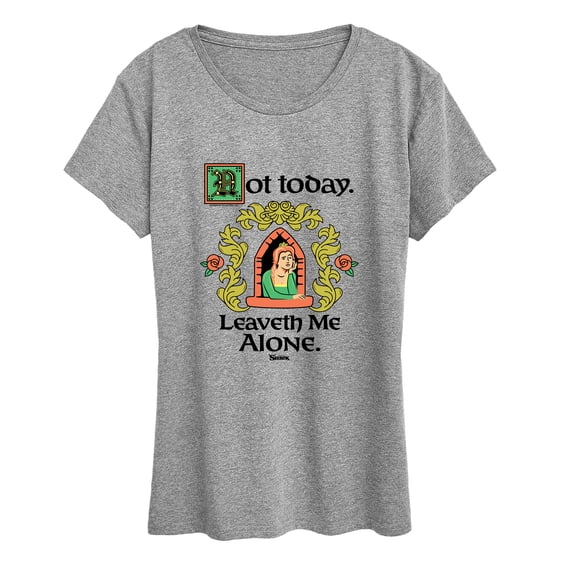 Shrek - Leaveth Alone Short Sleeve Graphic T-Shirt