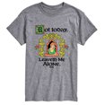 thumbnail image 1 of Shrek - Leaveth Alone Men's Short Sleeve Graphic T-Shirt, 1 of 4
