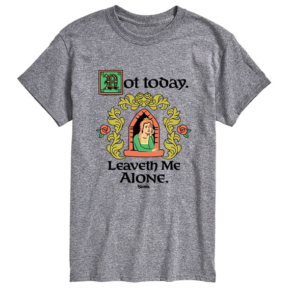 Shrek - Leaveth Alone Men's Short Sleeve Graphic T-Shirt