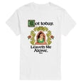thumbnail image 1 of Shrek - Leaveth Alone Men's Short Sleeve Graphic T-Shirt, 1 of 4