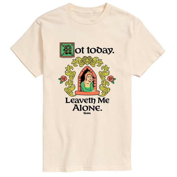 Shrek - Leaveth Alone Men's Short Sleeve Graphic T-Shirt