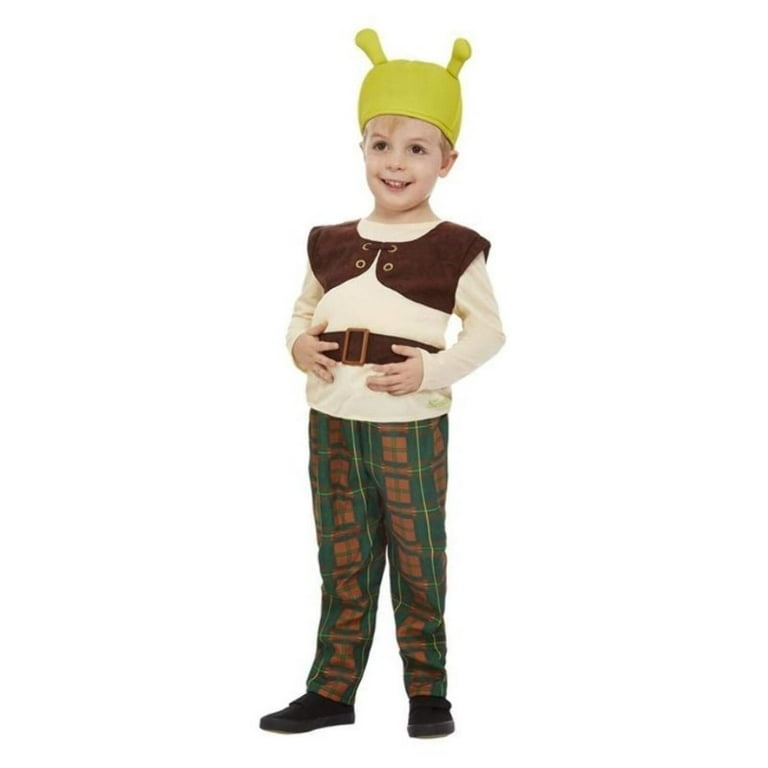 Shrek Licensed Costume Child Green Shrek Licensed Costume Child Green